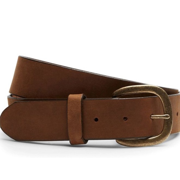 Justin Boots Other - Men’s Justin Work Basic Belt Brown Leather size 36